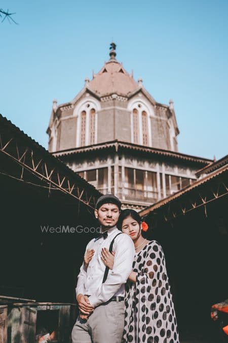 Heritage pre-wedding shoot