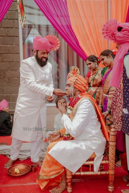 Komal & Prasad wedding moment 2